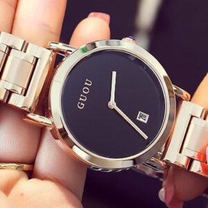 Guou Brand Simple Numberless Watch