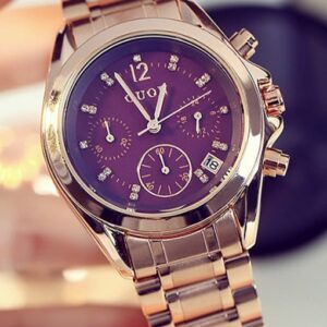 Guou Brand Fashion Business Women Watch