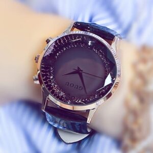 Guou Brand Fashion Rhinestones Watch