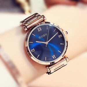 Guou Brand Fashion Roman Numerals Watch