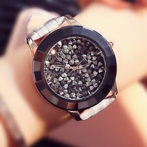 Guou Brand Fashion Shiny Round Watch