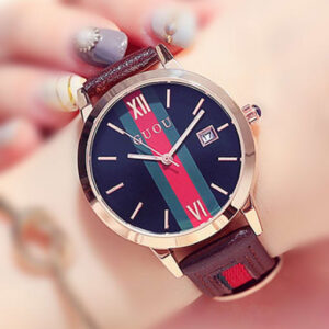 Guou Brand Retro Mechanical Watch